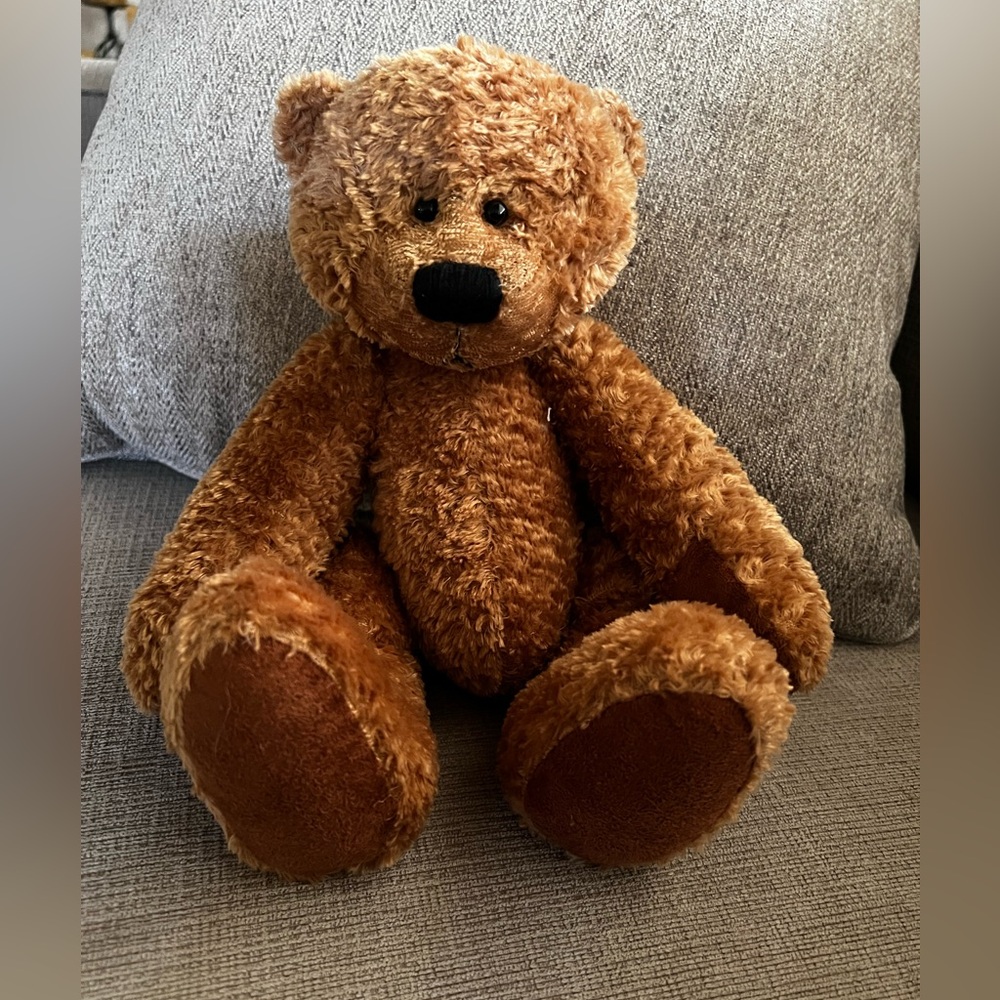 Charlie Bears Icky Charming Brown Plush Teddy Bear From Alice’s Bear Shoppe